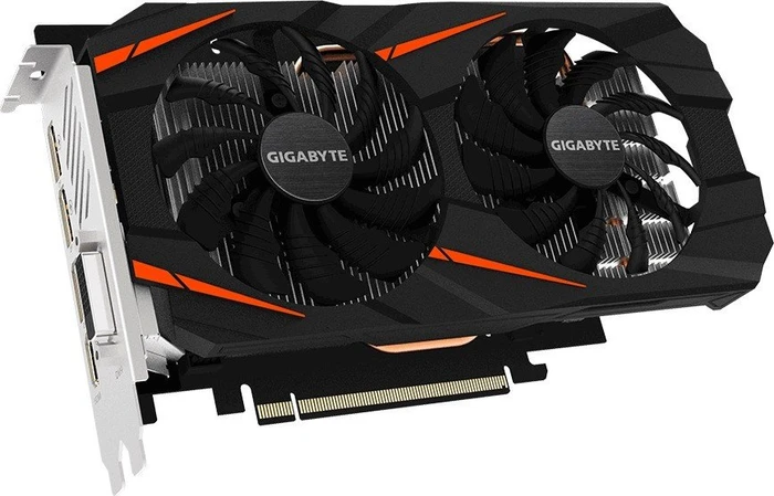 GIGABYTE GeForce GTX 1060 Windforce 2X OC D5X 6G, 6GB GDDR5X, DVI, HDMI, 3x DP