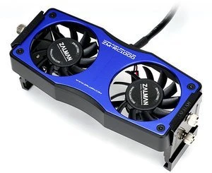 Zalman ZM-RC1000 blau RAM-Kühler