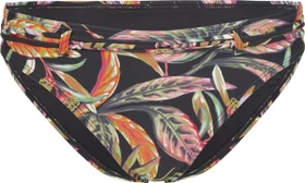 O'Neill Cruz Bikini-Hose black tropical flower (Damen)