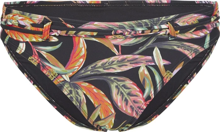 O'Neill Cruz Bikini-Hose black tropical flower (Damen)