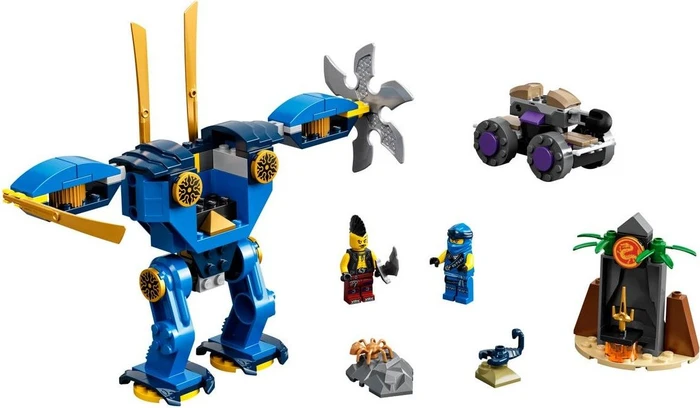 LEGO Ninjago Legacy - Jays Elektro-Mech