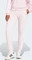 adidas Essentials 3-Streifen French Terry Cuffed Trainingshose lang clear pink/white (Damen) Vorschaubild