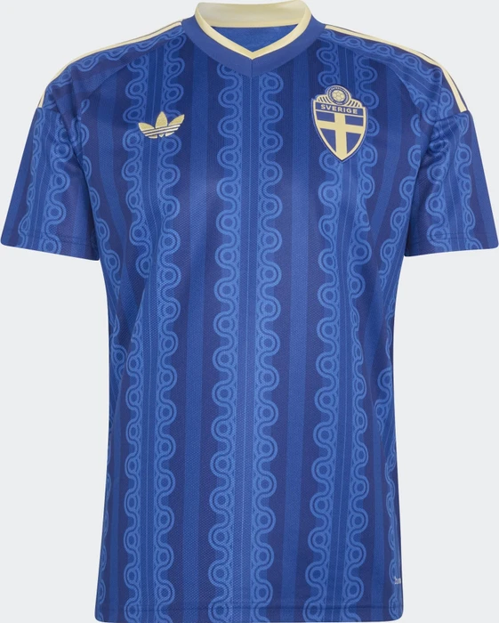 adidas FIFA WM 2026 Schweden Auswärtstrikot kurzarm royal blue (Herren)