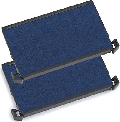 trodat 6/4926 Ersatz-Stempelkissen, blau, 2er-Pack