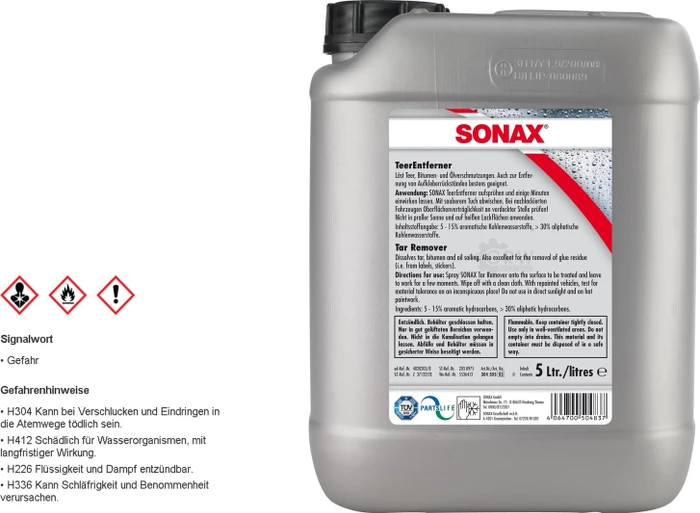 Sonax ProfiLine TeerEntferner 5l