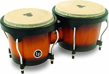 LP Aspire Bongos Vintage Sunburst/Black