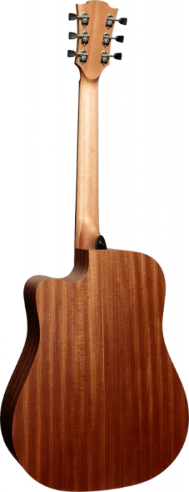 LAG Tramontane 70 Dreadnought Cutaway electroacoustic Natural