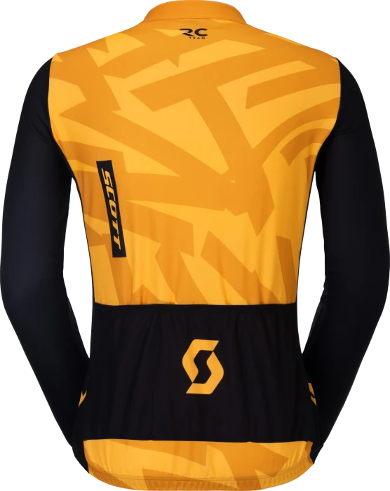 Scott RC Endurance Pro Trikot langarm gleam orange/black (Herren)