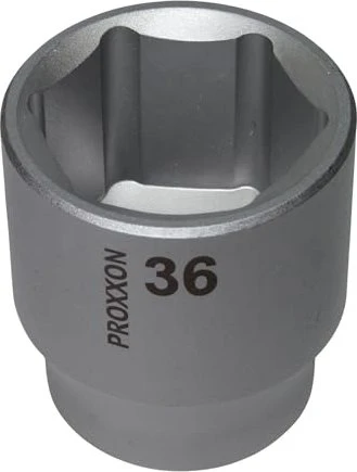 Proxxon Außensechskant Steckschlüssel 1/2", 36mm