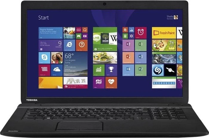 Toshiba Satellite C70D-B-307, schwarz, E1-6010, 4GB RAM, 1TB HDD, DE