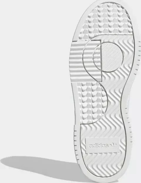 adidas Supercourt cloud white/platinum metallic (Damen)
