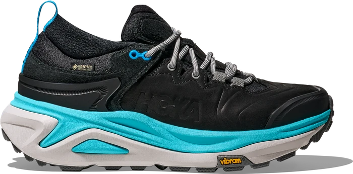 Hoka Kaha 3 Low Gore-Tex black/cielo blue (Damen)