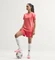 adidas F50 Sparkfusion Elite Mid solar turbo/cloud white/distilled pink (Damen) Vorschaubild