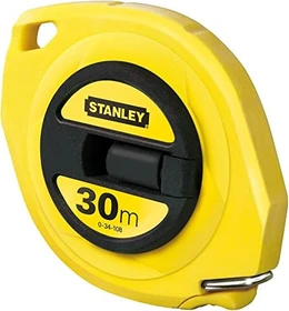 Stanley Standard Stahl Kapsel-Maßband 30m