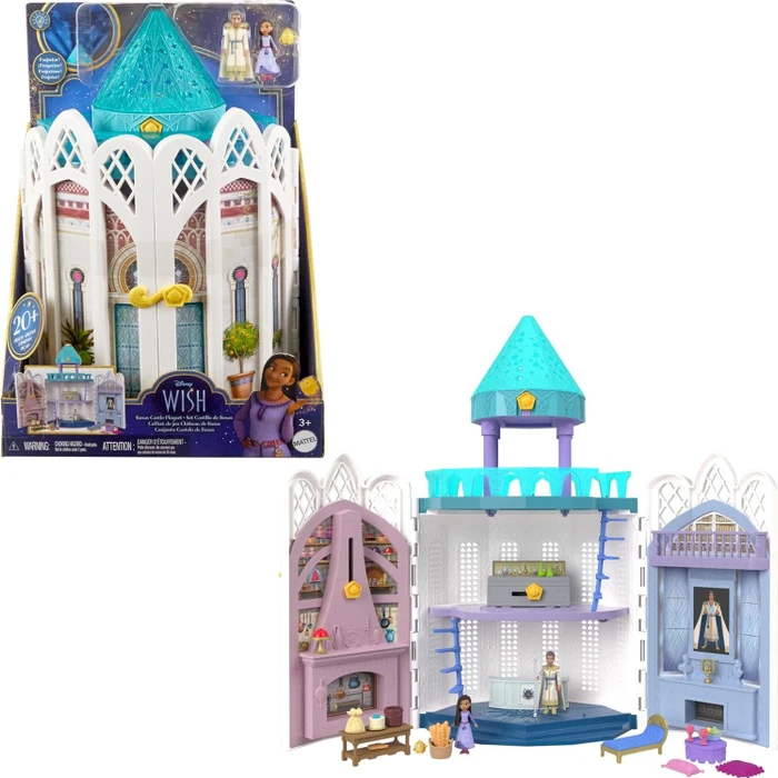 Mattel Disney - Wish - Rosas Schloss Spielset