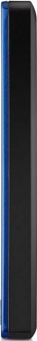 Seagate Backup Plus Slim Portable, blau, 1TB, USB 3.0 Micro-B