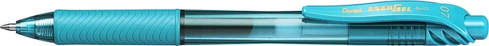 Pentel EnerGel X BL107 0.7mm/0.35mm Gelroller türkis/transparent
