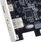 GIGABYTE GC-USB 3.1, 1x USB-C 3.1, 1x USB-A 3.1, PCIe 2.0 x4 Vorschaubild