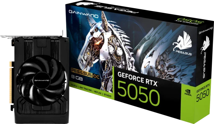 Gainward GeForce RTX 5050 Pegasus, 8GB GDDR6, HDMI, 3x DP