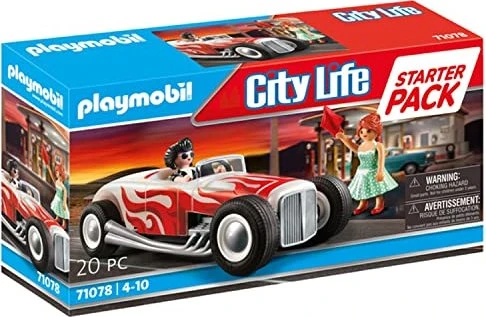 playmobil City Life Starter Pack Hot Rod