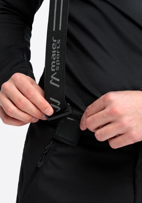 Maier Sports Anton Slim 2.0 Skihose lang schwarz (Herren)