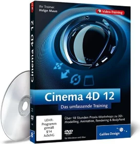 Galileo Design Cinema 4D 12 - Das umfassende Training (deutsch) (PC/MAC)