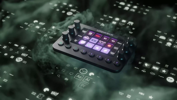 Loupedeck Live, schwarz, USB-C