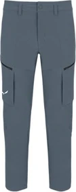 Salewa Puez Durastretch Cargo Hose kurz java blue