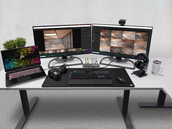 Corsair TBT200 Thunderbolt 4 Dock, Thunderbolt 4 [Buchse]