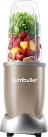 NutriBullet Pro 900 Smoothie Maker Standmixer champagner, 7-tlg.
