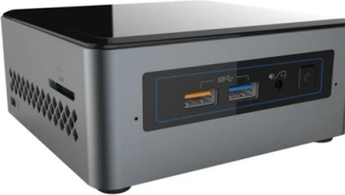 Intel NUC 6 Mini PC - Tall - Arches Canyon - NUC6CAYS/NUC6CAYSAJ, Celeron J3455, 2GB RAM, 32GB Flash