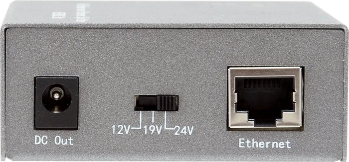 LevelOne Desktop 2.5G PoE-Splitter, 2x RJ-45, PoE++ PD