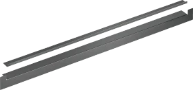 BSH Hausgeräte Zierblende und Grundplattenblende Set