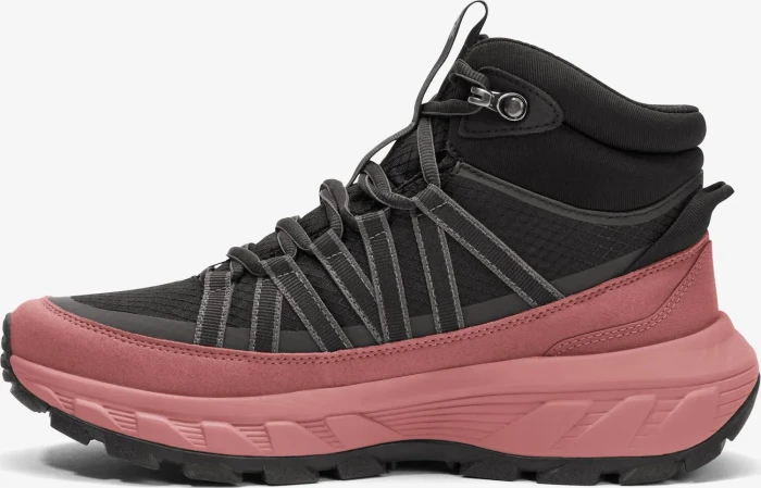 Jack Wolfskin Wild Hike Texapore Mid mineral red (Damen)