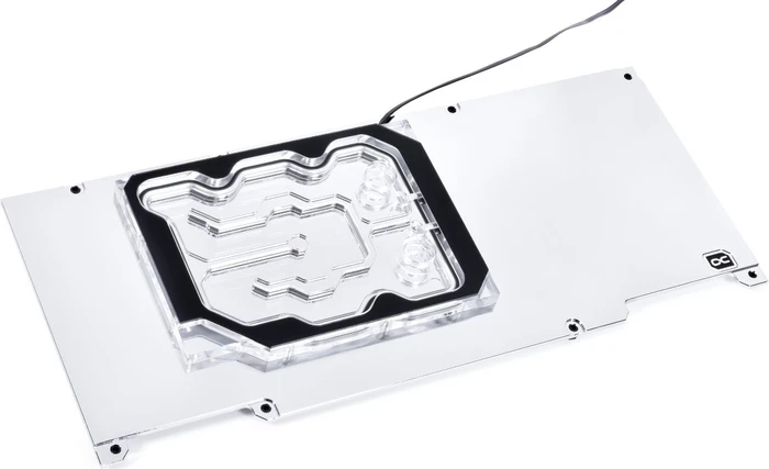 Alphacool Eisblock Aurora GPX-N Acryl Active Backplate RTX 3080/3090 TI HOF