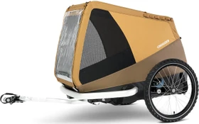 Croozer Dog Mikke Fahrradanhänger sundown yellow