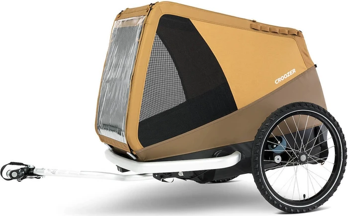 Croozer Dog Mikke Fahrradanhänger sundown yellow