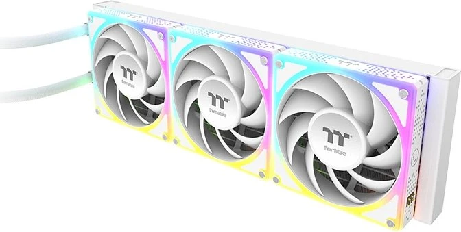 Thermaltake MAGCurve 360 Ultra ARGB Sync Snow Edition, weiß