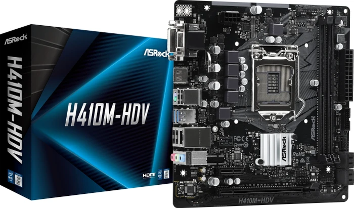 ASRock H410M-HDV (Intel 1200)