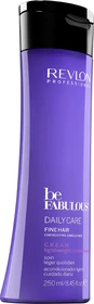 Revlon Be Fabulous Daily Care Fine Hair C.R.E.A.M. Conditioner, 250ml