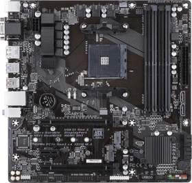 GIGABYTE GA-AB350M-DASH (AMD AM4)