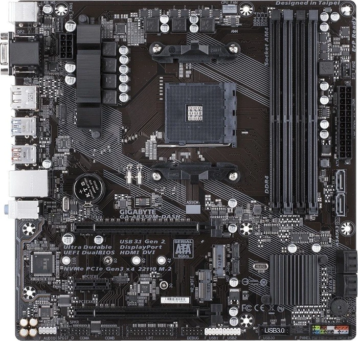 GIGABYTE B350