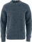 Fjällräven Övik Waffle Knit Strickpullover navy (Herren) Vorschaubild