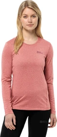 Jack Wolfskin Sky Thermal Funktionsshirt langarm mineral red (Damen)