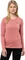 Jack Wolfskin Sky Thermal Funktionsshirt langarm mineral red (Damen) Vorschaubild