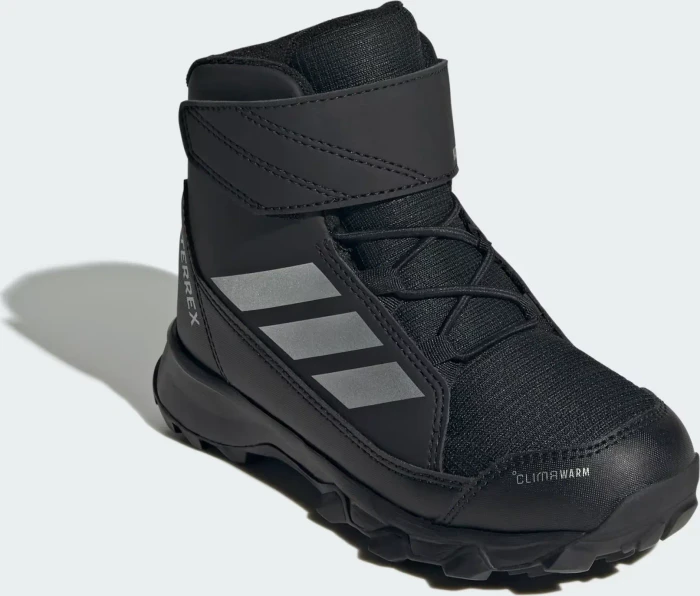adidas Terrex Snow CF Climawarm core black/matte silver (Junior)