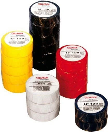 Cellpack No.128 grün, Isolierband, 15mm/10m, 1 Stück