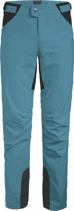 Vaude Qimsa Softshell II Fahrradhose lang blaugrau (Herren)