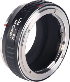 K&F Concept Adapter für Konica AR auf Fujifilm X