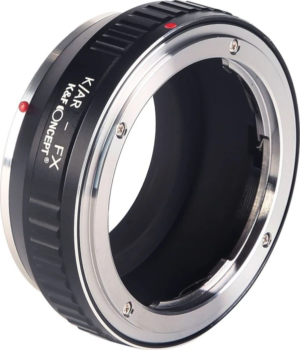 K&F Concept Adapter für Konica AR auf Fujifilm X